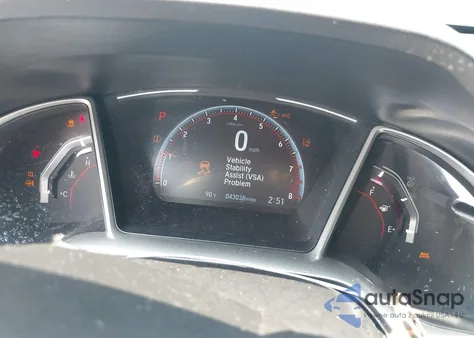 2019 Honda Civic Sport from USA, damaged, VIN 2HGFC2F8XK8539638